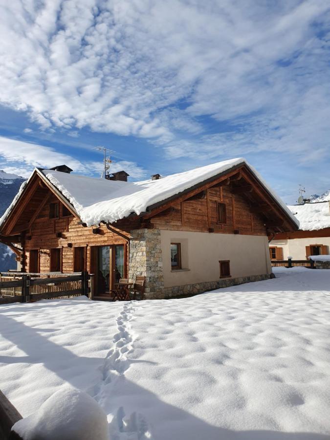 Chalet Teo E Marianna Bormio Exteriör bild
