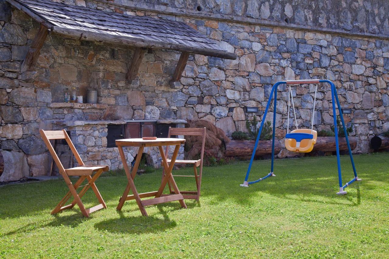 Chalet Teo E Marianna Bormio Exteriör bild