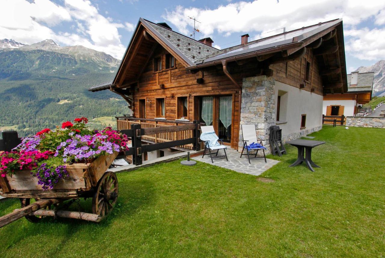 Chalet Teo E Marianna Bormio Exteriör bild