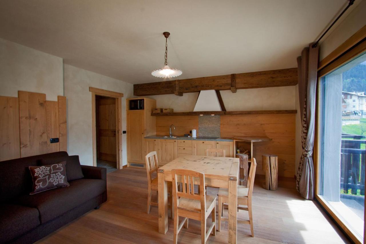 Chalet Teo E Marianna Bormio Exteriör bild