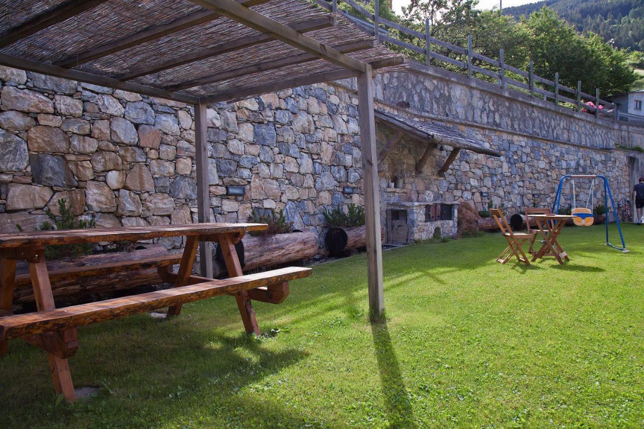 Chalet Teo E Marianna Bormio Exteriör bild