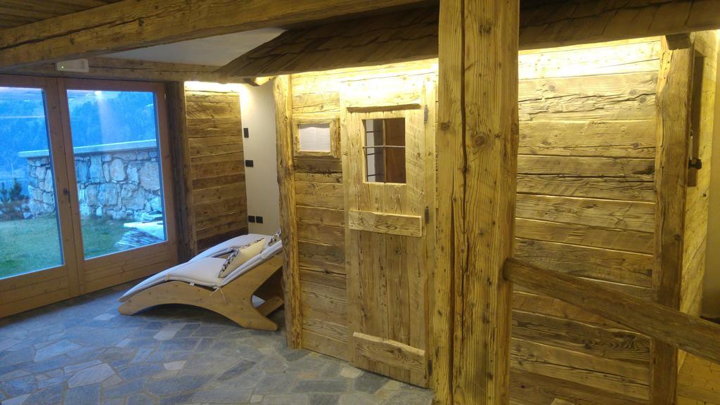 Chalet Teo E Marianna Bormio Exteriör bild