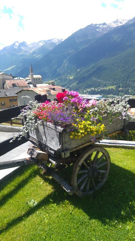Chalet Teo E Marianna Bormio Exteriör bild