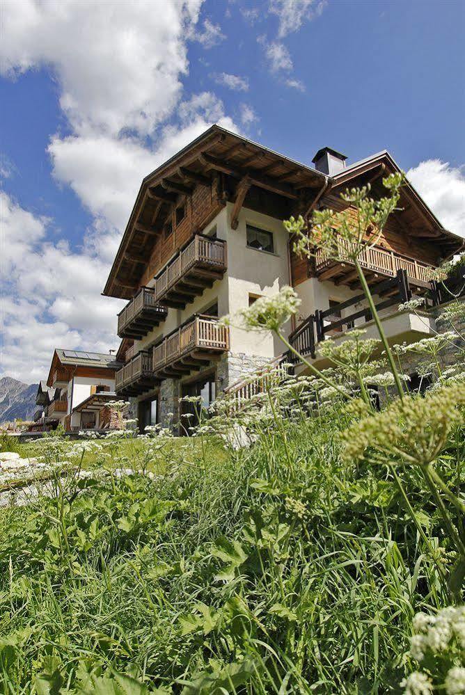 Chalet Teo E Marianna Bormio Exteriör bild