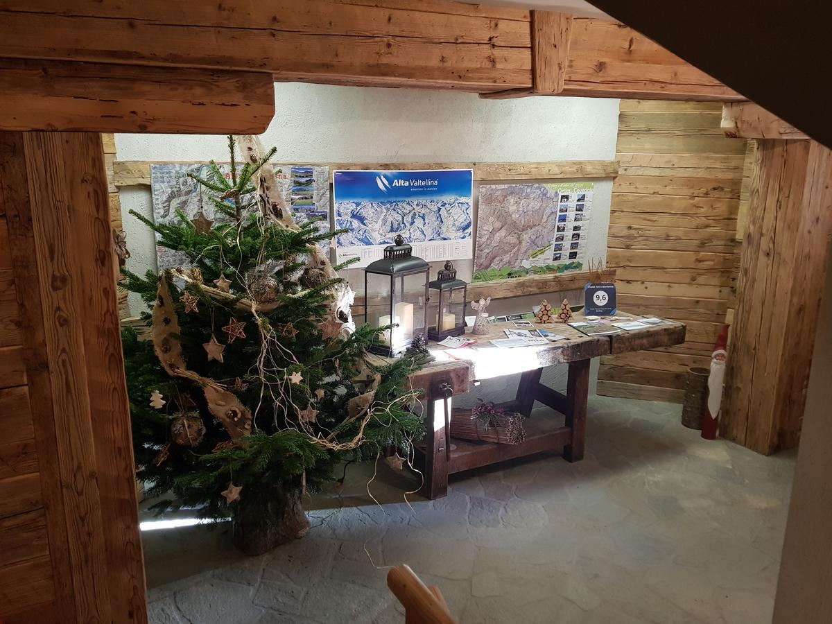 Chalet Teo E Marianna Bormio Exteriör bild